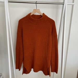 A New Day mock sweater
